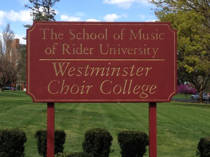 News: Westminster Choir College